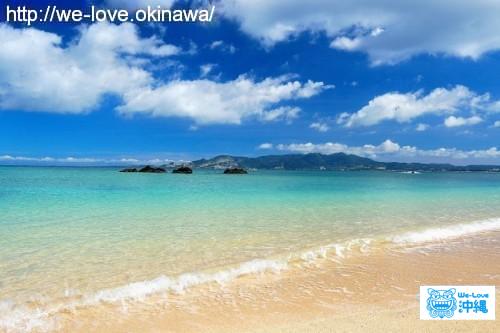 紫外線多い海