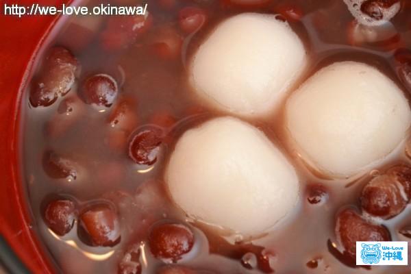 ホットぜんざい