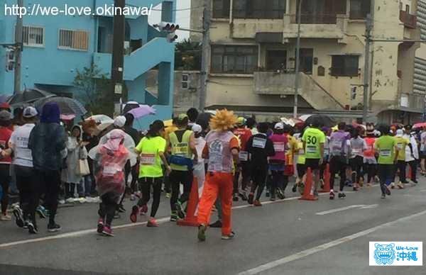31km地点