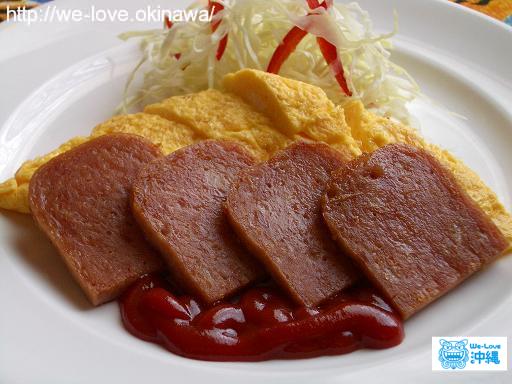 ポーク玉子食堂