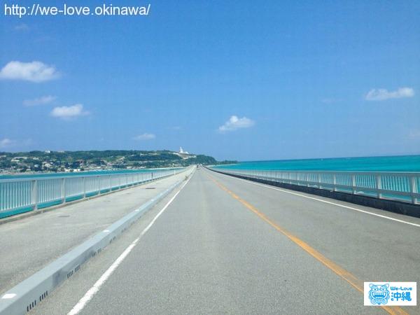 古宇利島移動