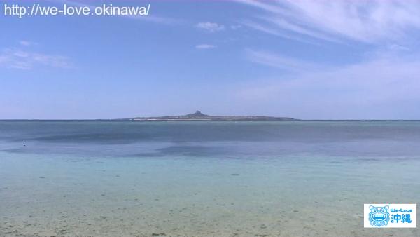 伊江島本部から