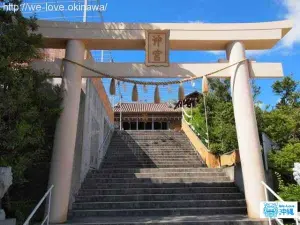 プロ野球選手も参拝するパワースポット・沖宮（おきのぐう）（那覇市