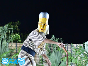 沖縄伝統芸能_獅子舞（奥間集落）