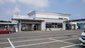沖縄本島北部_運天港旅客ターミナル