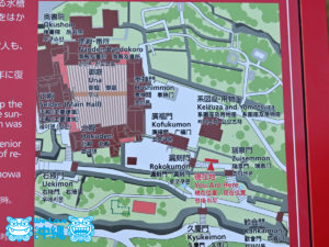 2020年首里城公園 新春の宴、地図