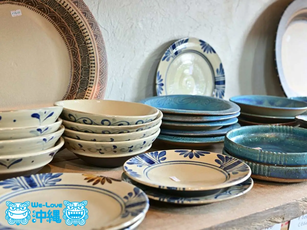 読谷山焼北窯 】 やちむんの里 鉢 大皿 25cm 2025年最新】北窯の